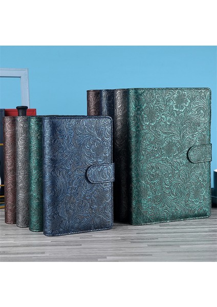 Dizin Sayfası 3 A6 A6/a5 Vintage Kabartmalı Pu Deri Dıy Bağlayıcı Defter Kapağı Günlüğü Gündem Planlayıcısı Kağıt Kapağı Okul Kırtasiye (Yurt Dışından) fiyatları