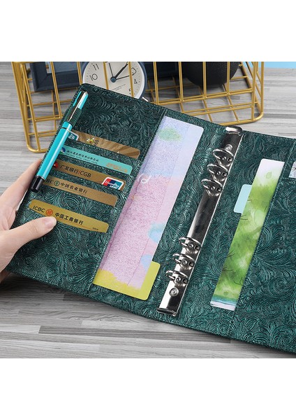Dizin Sayfası 3 A6 A6/a5 Vintage Kabartmalı Pu Deri Dıy Bağlayıcı Defter Kapağı Günlüğü Gündem Planlayıcısı Kağıt Kapağı Okul Kırtasiye (Yurt Dışından) indirimleri