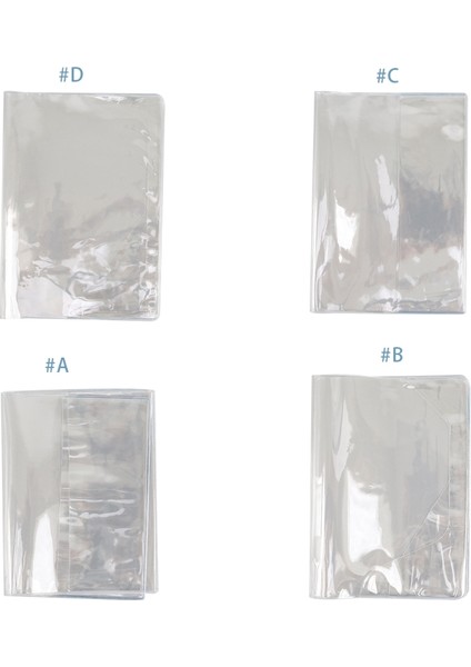 C A6 Kitap Ceket A6/a5 Bağlayıcı Karalama Defteri Kapağı Temizle Kitap Kol Kalınlaşmak Pvc Malzeme Yetişkin Çocuk Için Dayanıklı Yeniden Kullanılabilir Ofis Malzemeleri (Yurt Dışından) modelleri