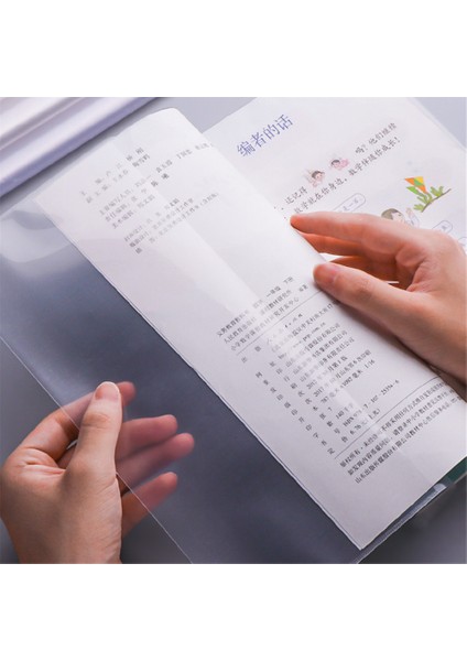 B5 5 Adet 5 Yaprak A4 A5 B5 Ders Kitabı Şeffaf Kapak Defter Kapağı Kitap Kapağı Su Geçirmez Koruyucu Kapak Öğrenci Ders Kitapları Için (Yurt Dışından)