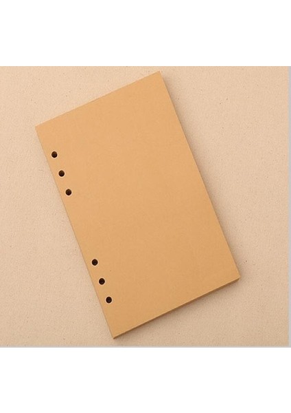 Craft Kağıtları A5 Toplam 90 Sayfa A5 A6 Gevşek Yaprak Defter Dolum Spiral Ciltleyici Planlayıcı Iç Sayfa Iç Kağıt Süt Ürünleri Haftalık Aylık Yapılacak Plan Çizgi Nokta Izgarası (Yurt Dışından)