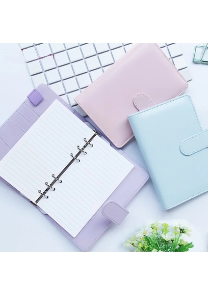 Craft Kağıtları A5 Toplam 90 Sayfa A5 A6 Gevşek Yaprak Defter Dolum Spiral Ciltleyici Planlayıcı Iç Sayfa Iç Kağıt Süt Ürünleri Haftalık Aylık Yapılacak Plan Çizgi Nokta Izgarası (Yurt Dışından) modelleri