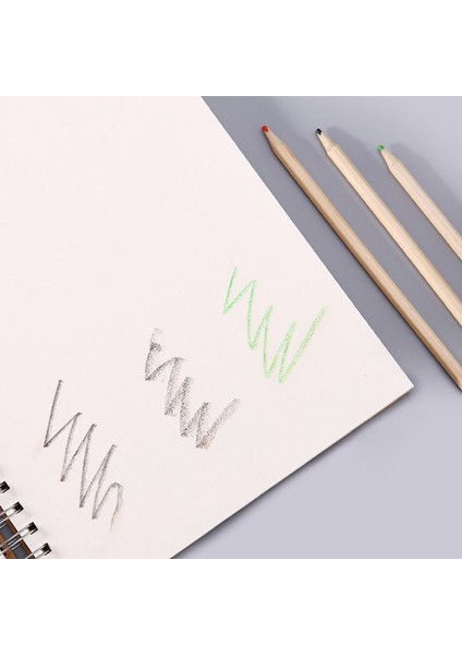 A4-Left Profesyonel Eskiz Defteri Boş Suluboya Dizüstü 160 Gsm Spiral Günlüğü Sanat Okul Malzemeleri Kalem Çizim Not Defteri Kırtasiye (Yurt Dışından) modelleri