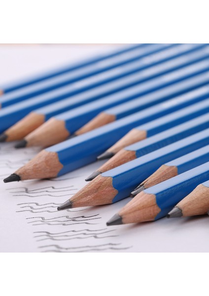 As Pic STAEDTLER-100 Mars Lumograph Kroki Boyama Ahşap Kalem 4 Adet/grup F/6h/5h/4h/3h/2h/h/b/2b/3b/4b/5b/6b/7b/8b (Yurt Dışından)
