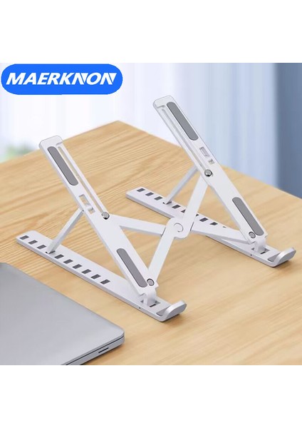 Beyaz Taşınabilir Dizüstü Bilgisayar Standı 10 Pozisyon Katlanabilir Abs Dizüstü Bilgisayar Standı Desteği Ayarlanabilir Dizüstü Bilgisayar Tutucu Macbook Bilgisayar Aksesuarları (Yurt Dışından) fiyatları