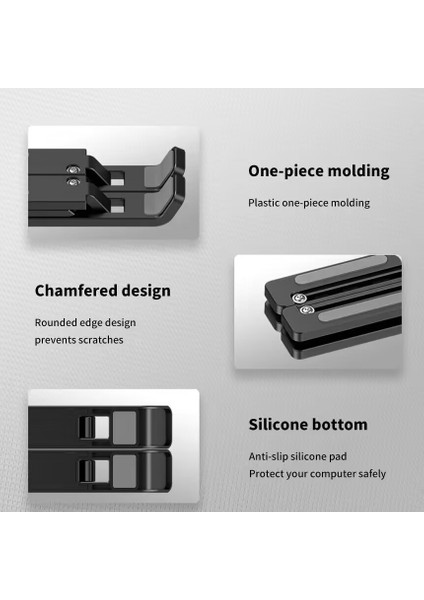 Beyaz Taşınabilir Dizüstü Bilgisayar Standı 10 Pozisyon Katlanabilir Abs Dizüstü Bilgisayar Standı Desteği Ayarlanabilir Dizüstü Bilgisayar Tutucu Macbook Bilgisayar Aksesuarları (Yurt Dışından) fırsatları