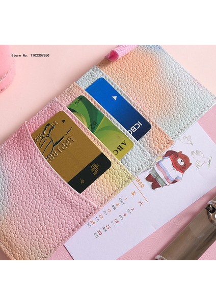 Bir Set A7 2023NEW A7 Pu Deri Bütçe Bağlayıcı Defter Nakit Zarflar Sistemi Seti Bağlayıcı Cepler Para Bütçe Tasarrufu Fatura Organizatör (Yurt Dışından)