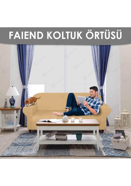 kahverengi Koltuk Kılıfı lastikli balpetek kanepe Takımı Çekyat Örtüsü 3+3+1+1 Tam kaplama kılıf koltuk örtüsü