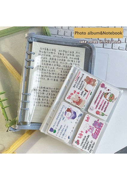 10 Adet 2 Bölünmüş Çanta Skysonıc Yeni Varış A5 Fermuar Bağlayıcı Kitap Toplama Glitter Kapak Organizatör Günlük Defter Mermi Şeffaf Pvc Fotoğraf Albümü (Yurt Dışından) indirimleri