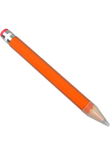 Turuncu 35 cm Ahşap Büyük Devler Kalem Kişilik Kırtasiye Okul Sahne Oyuncaklar Hediyeler Büyük Dev Kalem Kalemler Kalemler Yazma Malzemeleri (Yurt Dışından)