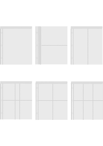10 Adet 4 Cep 3in Plrbok 10 Parça A5 1 2 4 Cepler 3 Delik Temizle Klasör Dolum Kolu 4×6 10×15 4r Fotoğraflı Defter Fotoğraf Albümü Kart Sayfası (Yurt Dışından) modelleri