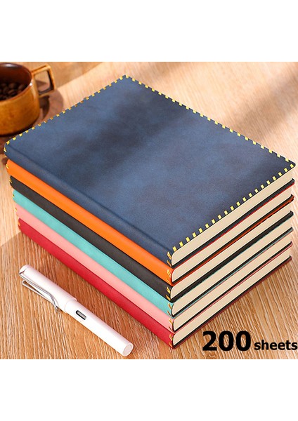 H A5 A5 Dizüstü 200 Sayfa Yazma Notu Not Defteri Gündem Kawaii Yazma Kağdı Öğrenciler Için Okul Ofis Eğitim Defterleri Malzemeleri (Yurt Dışından) fiyatları