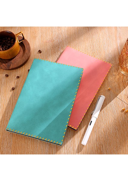 H A5 A5 Dizüstü 200 Sayfa Yazma Notu Not Defteri Gündem Kawaii Yazma Kağdı Öğrenciler Için Okul Ofis Eğitim Defterleri Malzemeleri (Yurt Dışından) fırsatları