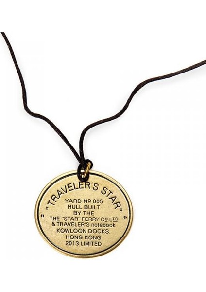 Pirinç Charm Retro Gezgin Dizüstü Aksesuarı Pirinç Vintage Kolye Midori Planlayıcısı Günlüğü Yolculuk Gezginler Yıldızı Için Imi Dekorasyon (Yurt Dışından)