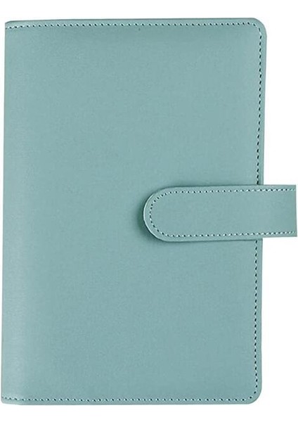 Mavi A5 A5 A6 Gevşek Yaprak Kawaii 45 Sayfa Gevşek Yaprak Defter Kağıdı Dolum Spiral Ciltleme Dizini Iç Sayfa Günlük Aylık Haftalık Gündem (Yurt Dışından)