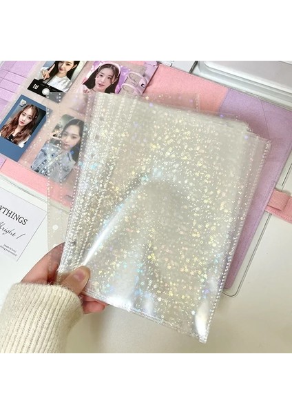 10 Adet A6 A5/a6 Macaron Ciltli Defter Dıy Fotocard Kitap Kartpostallar Organizatör Kitap Okul Kırtasiye Toplama (Yurt Dışından)