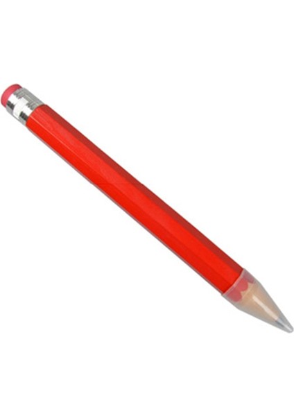 Kırmızı 35 cm Ahşap Büyük Devler Kalem Kişilik Kırtasiye Okul Sahne Oyuncaklar Hediyeler Büyük Dev Kalem Kalemler Kalemler Yazma Malzemeleri (Yurt Dışından)