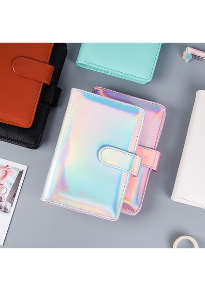 Lazer Şerit A5 A5 A6 Lazer Glitter Dizüstü Not Defteri Pembe Kawaii Planlayıcısı Karalama Defteri Hediye Yumuşak Kapak Yaratıcı Okul Malzemeleri Dergisi Günlüğü (Yurt Dışından)