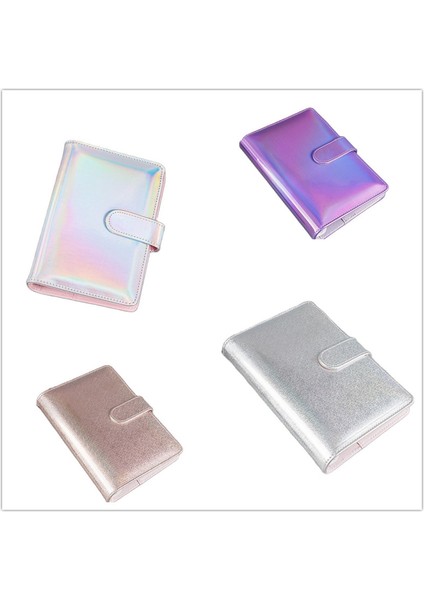Lazer Şerit A5 A5 A6 Lazer Glitter Dizüstü Not Defteri Pembe Kawaii Planlayıcısı Karalama Defteri Hediye Yumuşak Kapak Yaratıcı Okul Malzemeleri Dergisi Günlüğü (Yurt Dışından)