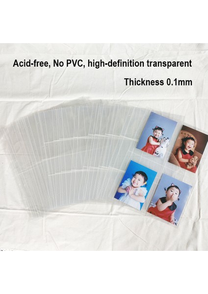 10 Adet 1 Cepli A4 Plrbok A4 Temizle 10 Paket Fotoğraf Albümü Dolum Sayfaları Dosya Koruyucu 4 Delik 6×4 10×15 4 Telli Dosya Fotokartları Kartpostal Kart Defter (Yurt Dışından)