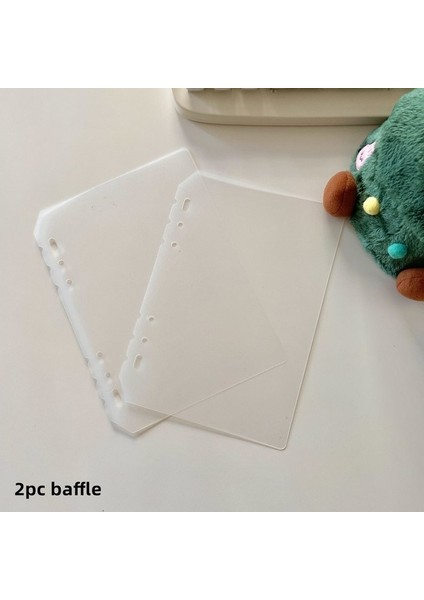 2 Adet Bölme Yeni A5 Bağlayıcı Kawaii Yıldız Serisi Koleksiyonu Kitap Kapağı Toplamak Günlük Defteri Yedekler Bandaj Kartpostallar Etiket Organizatör (Yurt Dışından)