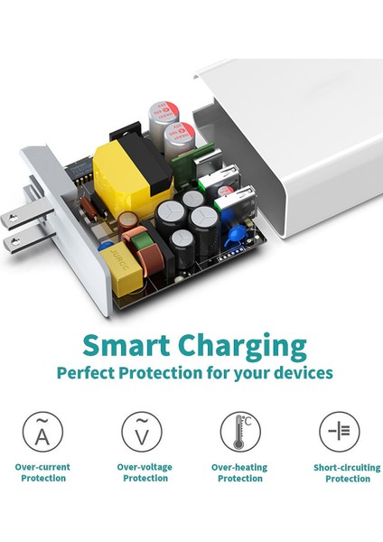 Beyaz-Abd 45W 65W 20V 3.25A USB Tip C Pd Şarj Cihazı USB C Güç Dizüstü Bilgisayar Adaptörü Macbook Pro 12 13 Için Huawei Matebook Hp Dell Xps Dizüstü Bilgisayarlar (Yurt Dışından) indirimleri