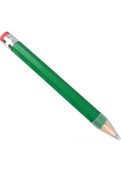 Yeşil 35 cm Ahşap Büyük Devler Kalem Kişilik Kırtasiye Okul Sahne Oyuncaklar Hediyeler Büyük Dev Kalem Kalemler Kalemler Yazma Malzemeleri (Yurt Dışından)