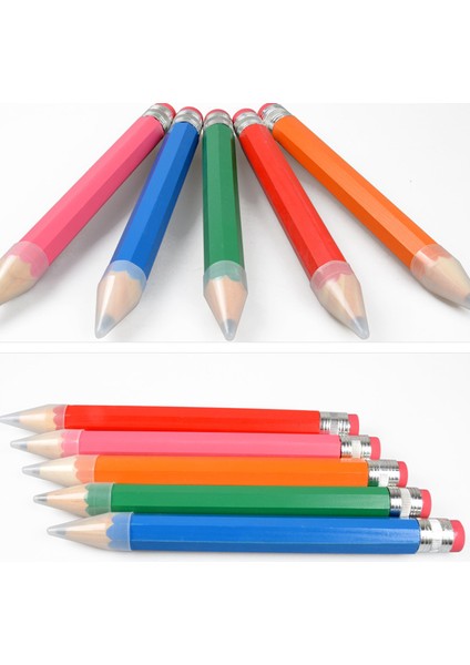 Yeşil 35 cm Ahşap Büyük Devler Kalem Kişilik Kırtasiye Okul Sahne Oyuncaklar Hediyeler Büyük Dev Kalem Kalemler Kalemler Yazma Malzemeleri (Yurt Dışından) modelleri