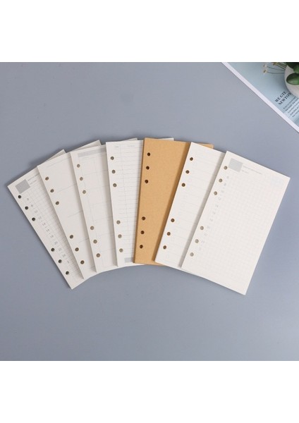 A7 Aylık Planlayıcısı Yeni A7 Pu Deri Bütçe Bağlayıcı Defter Nakit Zarflar Sistemi Para Bütçe Tasarrufu Fatura Organizatör Için Bağlayıcı Cepler ile Set (Yurt Dışından)