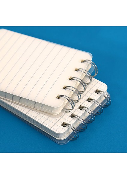 Boş A7 200 Sayfa Spiral Kitap Bobin Defter Kelime Hattı Boş Izgara Kağıt Dergisi Günlüğü Eskiz Defteri Okul Malzemeleri Kırtasiye Mağazası A7 (Yurt Dışından) indirimleri