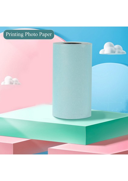Mini Cep Fotoğraf Yazıcısı Için 3 Rulo Baskı Etiket Kağıdı Fotoğraf Kağıdı Paperang P1 P2 Fatura Makbuz Kağıtları (Yurt Dışından) fırsatları