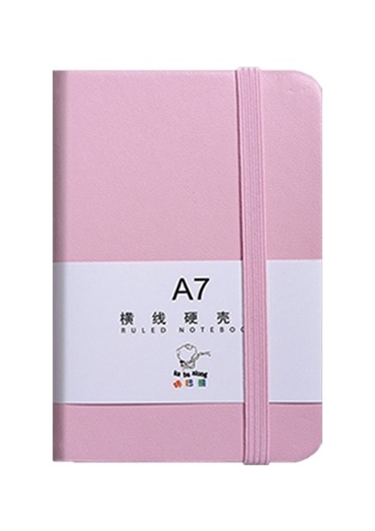 OSS25087PK-A7 A6 A7 Günlük Haftalık Aylık Planlayıcı Dizüstü Taşınabilir 365 Gün Not Defteri Dergisi Süt Not Defteri Program Kitabı Ofis Kırtasiye (Yurt Dışından)