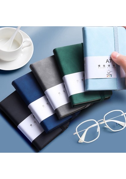 OSS25087PK-A7 A6 A7 Günlük Haftalık Aylık Planlayıcı Dizüstü Taşınabilir 365 Gün Not Defteri Dergisi Süt Not Defteri Program Kitabı Ofis Kırtasiye (Yurt Dışından) modelleri