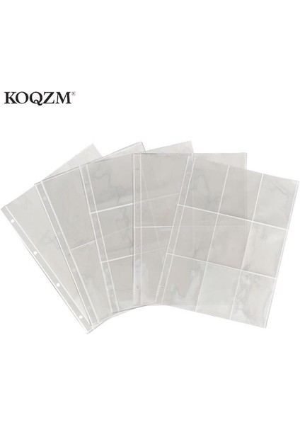 2 Izgaralar 1/2/4/6/9 Izgaralar A4 Şeffaf 10 Paket Fotoğraf Albümü Dolum Sayfaları Dosya Koruyucu Bağlayıcı Fotoğraf Kartları Kartpostal Kart Defter (Yurt Dışından) fiyatları