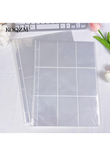 2 Izgaralar 1/2/4/6/9 Izgaralar A4 Şeffaf 10 Paket Fotoğraf Albümü Dolum Sayfaları Dosya Koruyucu Bağlayıcı Fotoğraf Kartları Kartpostal Kart Defter (Yurt Dışından) modelleri