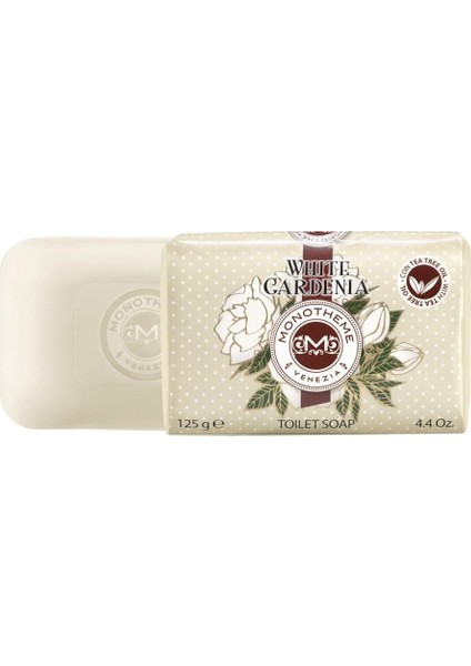 Soap White Gardenia 125G Sabun