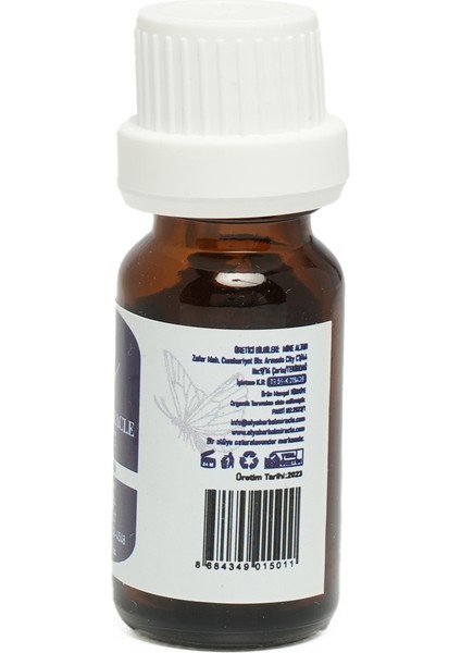 Organik Lavanta Yağı 10 ml Içten Damlalıklı Cam Şişe fiyatları