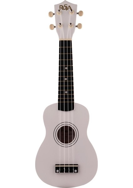 RU002-WH Soprano Ukulele Beyaz