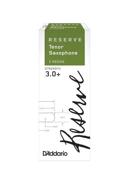 Woodwinds Reserve DKR05305 Tenor Saksafon Kamışı No:3+