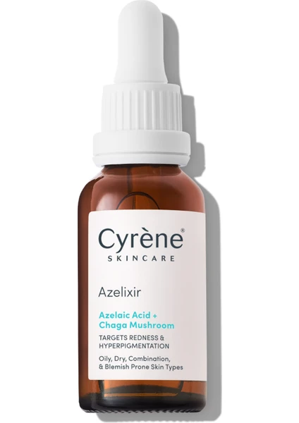 Azelixir Azelaic Acid Chaga Mushroom Serum