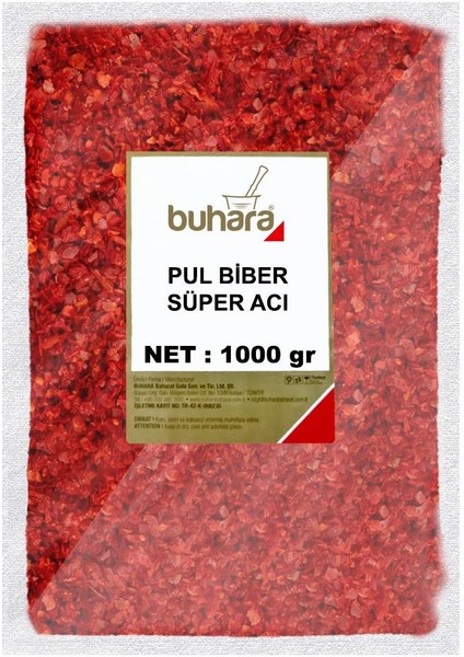 Süper Acı Pulbiber 1000 gr