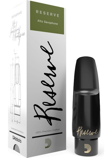 D'Addario Woodwinds Reserve D150 Alto Saksafon Beki