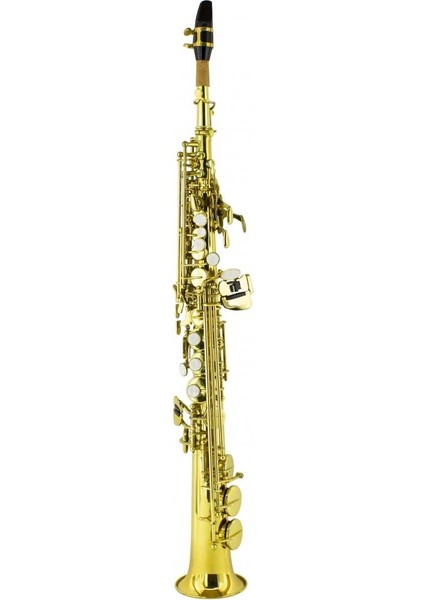 Ysa-7318L Soprano Saksafon (Gold Lacquer)