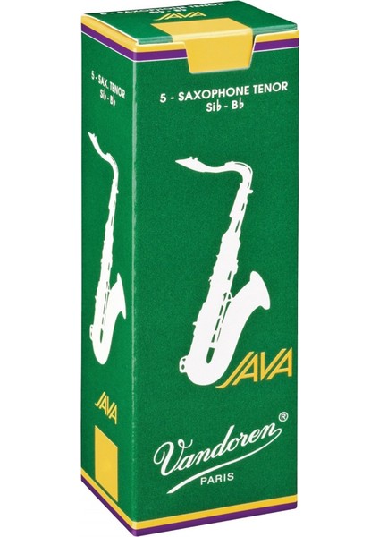 SR2725 Java Tenor Saksafon Kamışı No:2,5