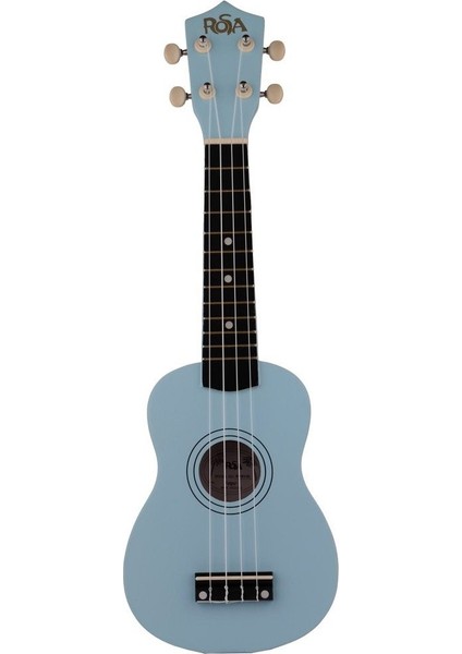 RU002-BL Soprano Ukulele (Açık Mavi)