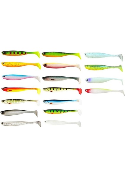 Basara 3D Soft Swim 8.9cm Silikon Yem