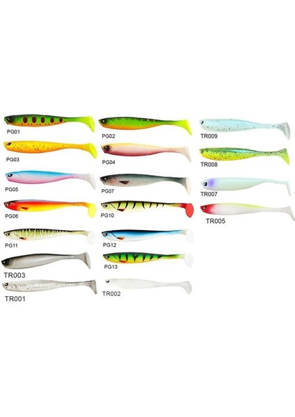 Basara 3D Soft Swim 8.9cm Silikon Yem fiyatları