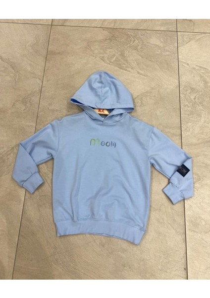 Önü ve Arkası Baskılı Unisex Sweat