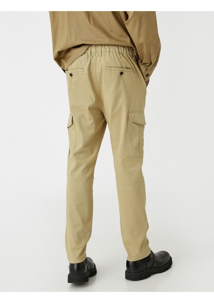 Jogger Kargo Pantolon Beli Bağcıklı Cep Detaylı fırsatları