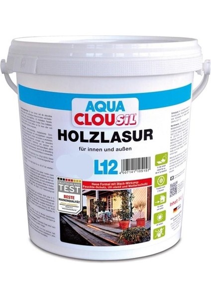 Solvent Bazlı Ahşap Koruyucular 25LTCLOU Nr:06 Pelesenk Slv Bazlı Ahşap Koruyucu 25LT